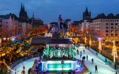 Christmas Market & Ice Skating Adventurein the Old Town of Cologne – until 8th of January 2023